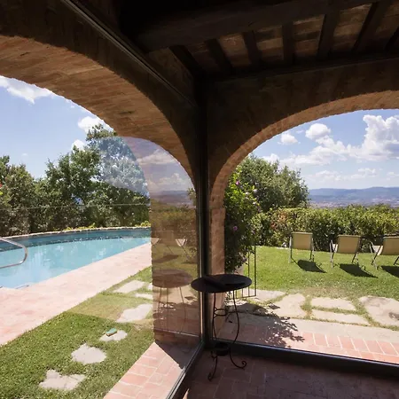 Villa Ritzy On A Wine Estate In With Pool Arezzo