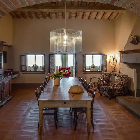 Ritzy On A Wine Estate In With Pool * Arezzo