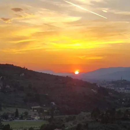Vila Ritzy On A Wine Estate In With Pool Arezzo