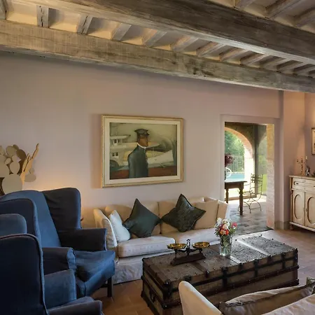 Vila Ritzy On A Wine Estate In With Pool Arezzo